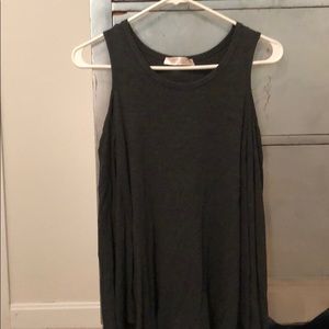 cold shoulder sweater